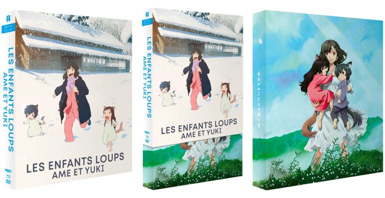 Les Enfants Loups Ame & Yuki – Édition Deluxe