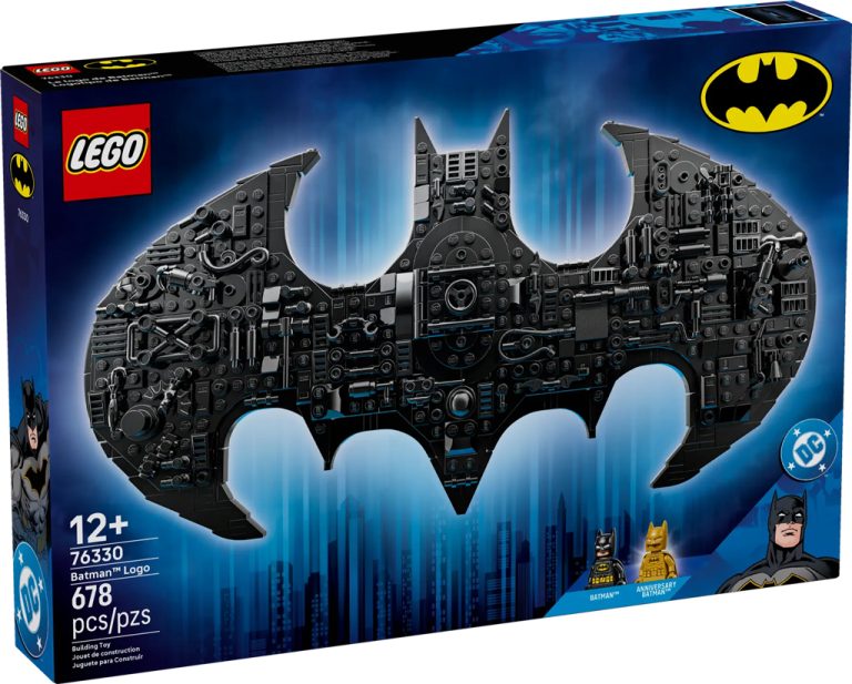 Logo de Batman – LEGO Batman 76330