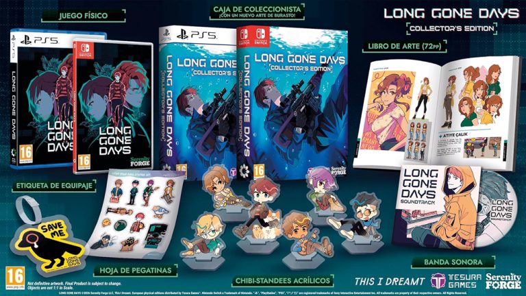 Long Gone Days – édition collector (PS5)