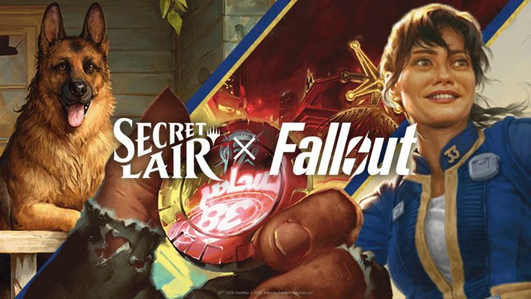 ☢️ Magic: The Gathering annonce le Secret Lair × Fallout™ Rad Superdrop