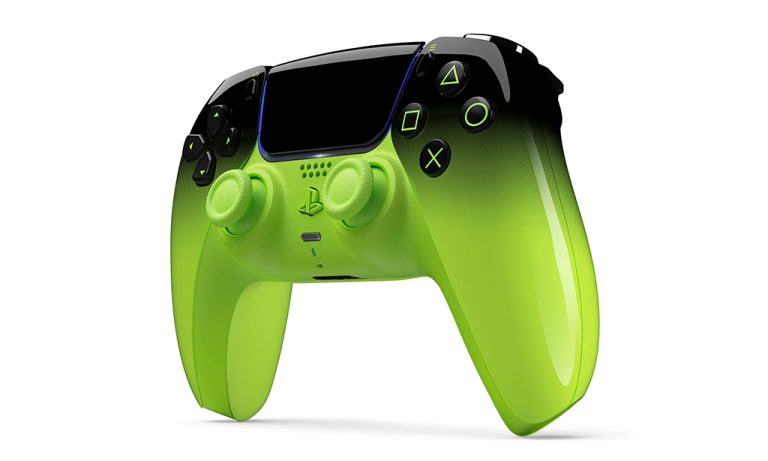 Manette sans fil DualSense Remix Green