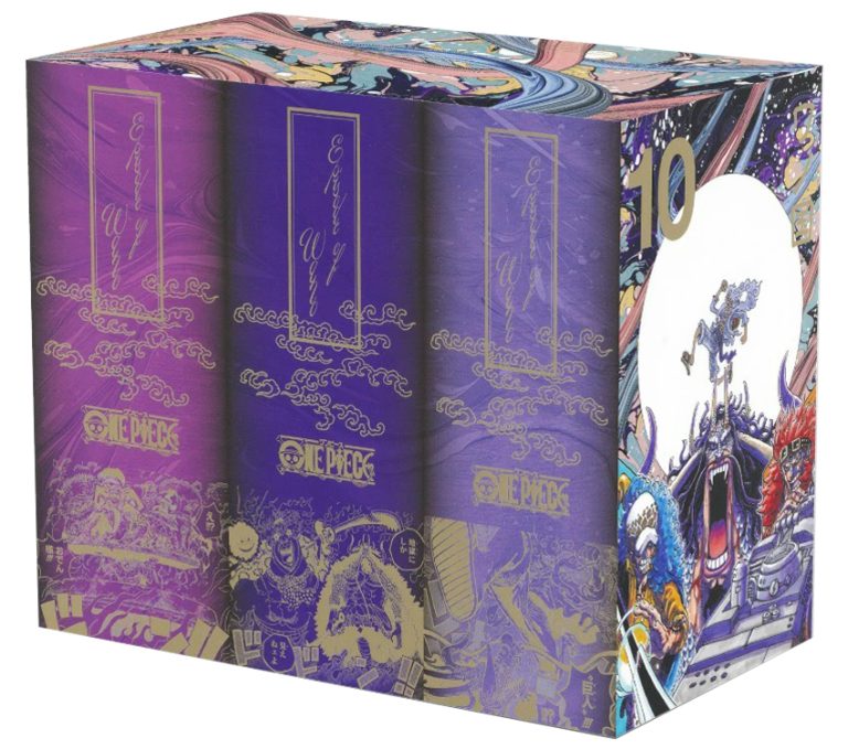 Coffret vide : One Piece – Coffret vide Pays des Wa (Tomes 91 à 104)