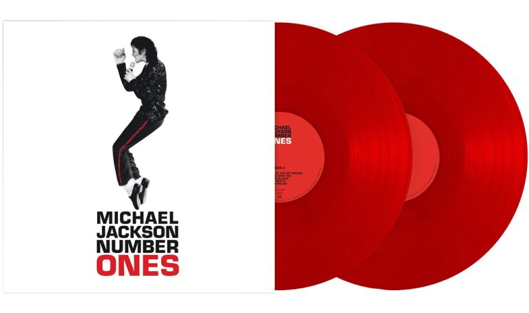Michael Jackson : Number Ones – Album double vinyles