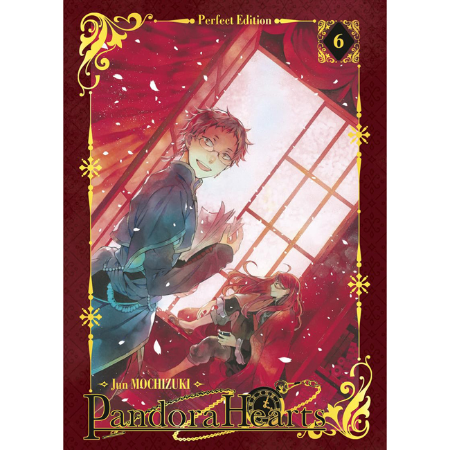 PandoraHearts (tome 6) – édition Perfect