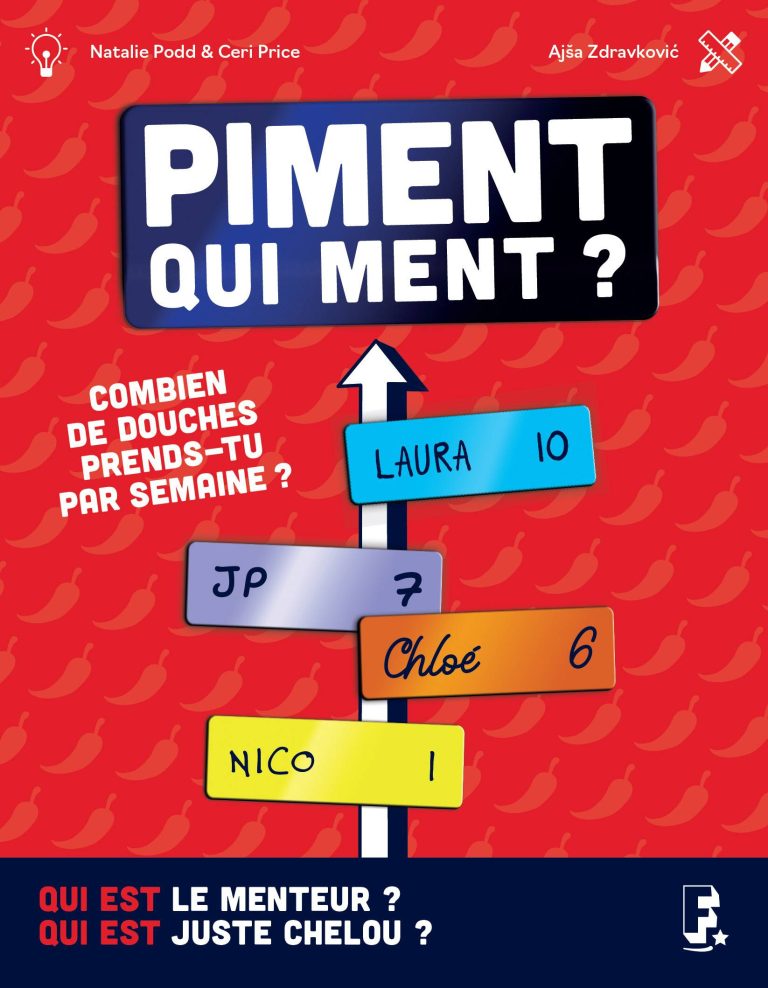 🌶️ Piment qui Ment : le nouveau jeu de bluff qui met le feu à vos soirées