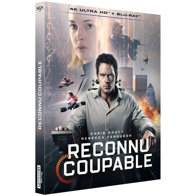 Reconnu coupable – Blu-ray 4K