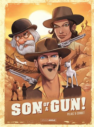 🤠💥 Son of a Gun! : un western déjanté et plein de panache