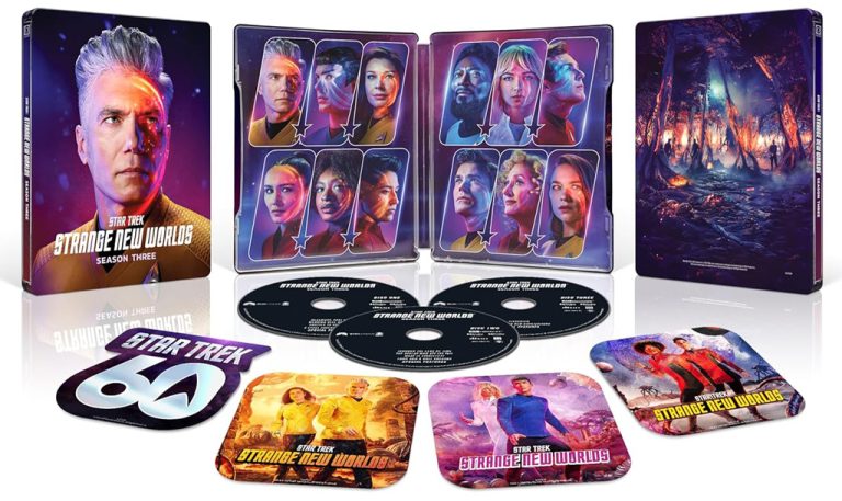 Star Trek : Strange New Worlds : Saison 3 – Steelbook édition limitée