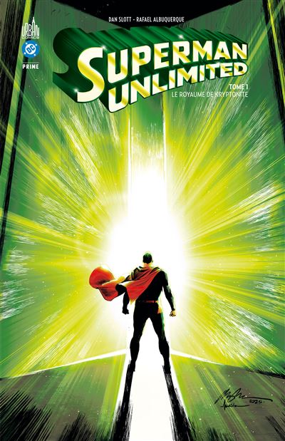 🦸 Avis comics – Superman: Unlimited (Urban Comics) : une relance maîtrisée pour l’Homme d’acier