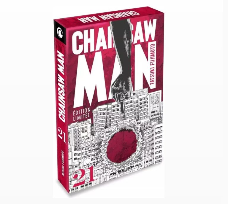🔥 Une édition limitée pour le tome 21 de Chainsaw Man