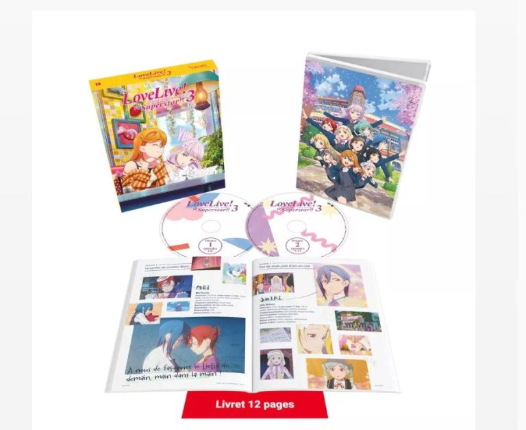 🎤 Love Live! Superstar!! : la saison 3 arrive en édition collector chez AllTheAnime