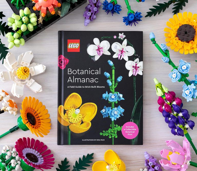Almanach botanique LEGO : Guide pratique des fleurs construites en briques