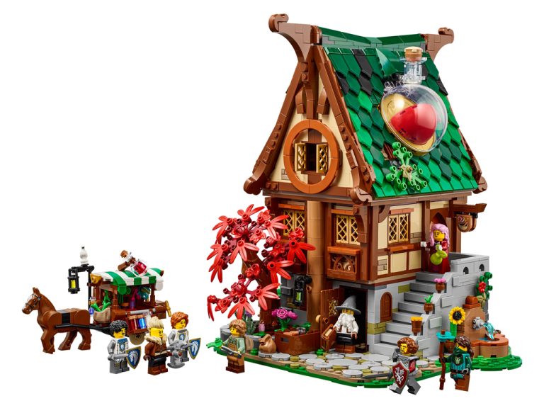 Boutique de l&rsquo;alchimiste – LEGO Bricklink série 7