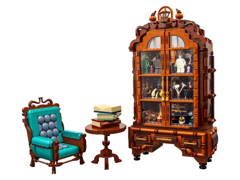 Collection d&rsquo;antiquités – LEGO Bricklink série 7