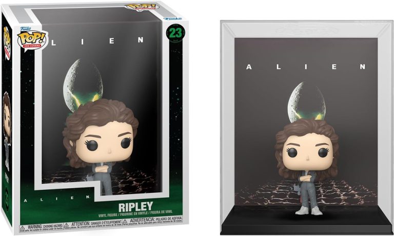 Figurine Funko Pop – Alien – Ellen Ripley (VHS Cover)