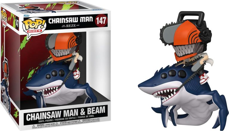 Figurine Funko Pop Deluxe – Chainsaw Man – Reze de Chainsaw Man & Beam