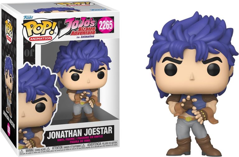 Figurine Funko Pop – JoJo&rsquo;s Bizarre Adventure – Jonathan Joestar