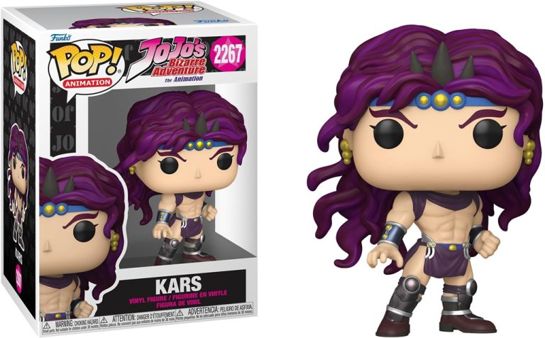 Figurine Funko Pop – JoJo&rsquo;s Bizarre Adventure – Kars