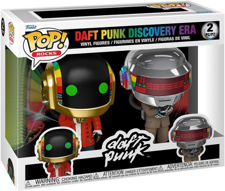 Figurine Funko Pop – Daft Punk – Discovery