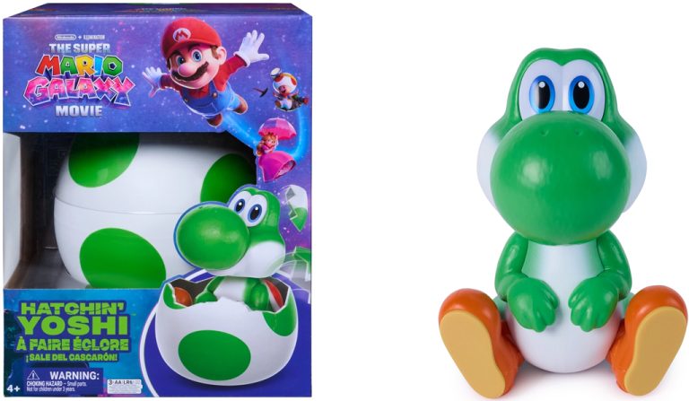 Super Mario Galaxy, Le Film – Figurine Yoshi à Faire éclore
