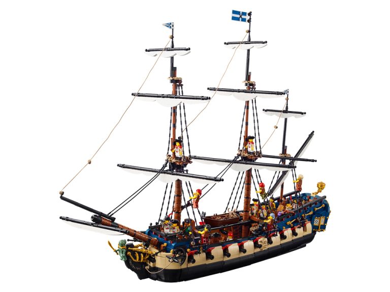 Frégate corsaire Fortuna – LEGO Bricklink série 7