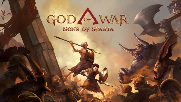 🎮 God of War: Sons of Sparta débarque dès aujourd’hui sur PS5