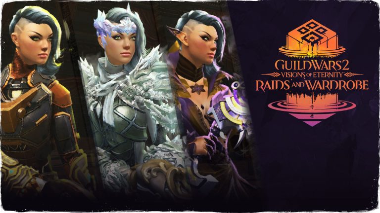 🐉 Guild Wars 2 : la mise à jour « Raids et garde-robe » est désormais disponible