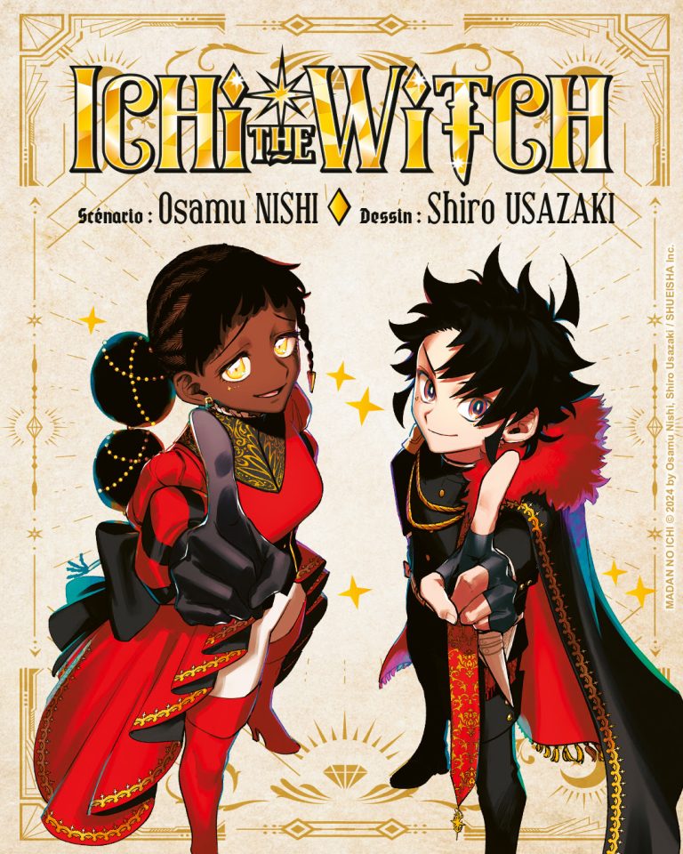 🔥 Ichi the Witch bat tous les records : un lancement historique pour Ki-oon