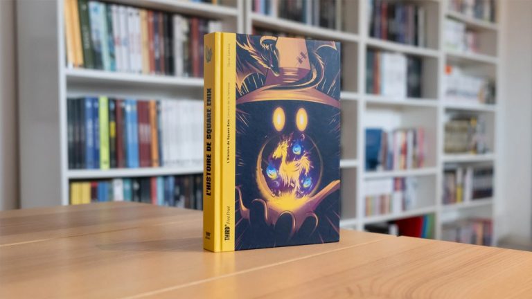 L&rsquo;histoire de Square Enix : L&rsquo;envers de la fantaisie – Edition First Print