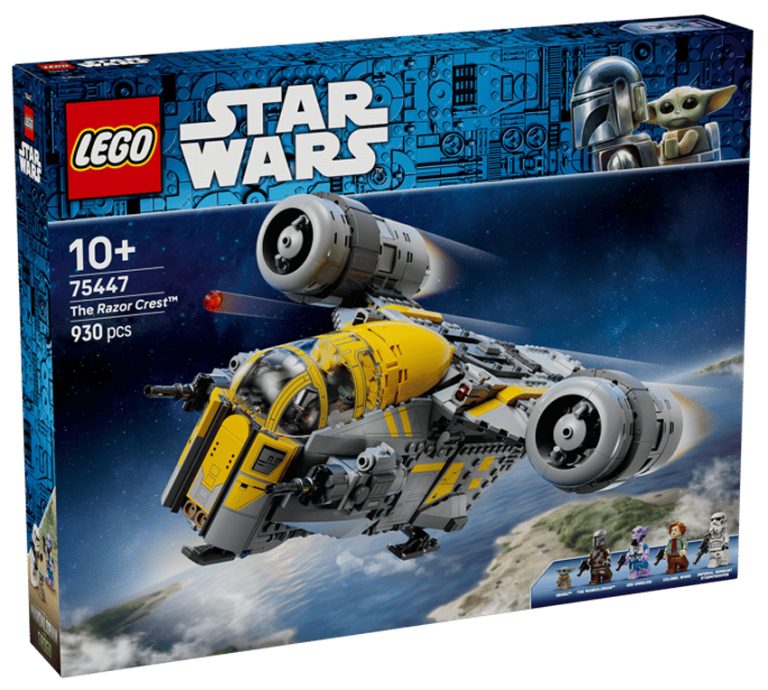 Le Razor Crest – LEGO Star Wars
