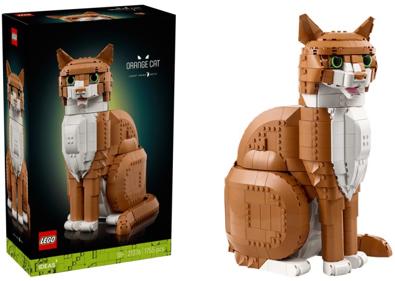 Le chat roux – LEGO Ideas