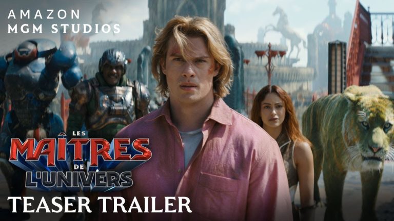 ⚔️ Les Maîtres de l’Univers : la bande-annonce Musclor vs Skeletor monte en puissance