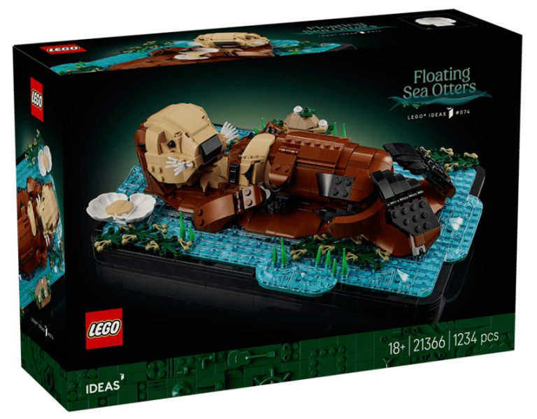 Les loutres câlines – LEGO Ideas