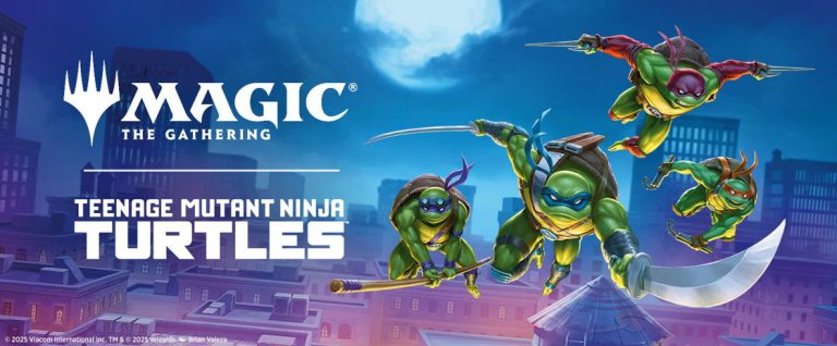 🐢 Magic: The Gathering accueille les Tortues Ninja au Festival International des Jeux 2026 de Cannes