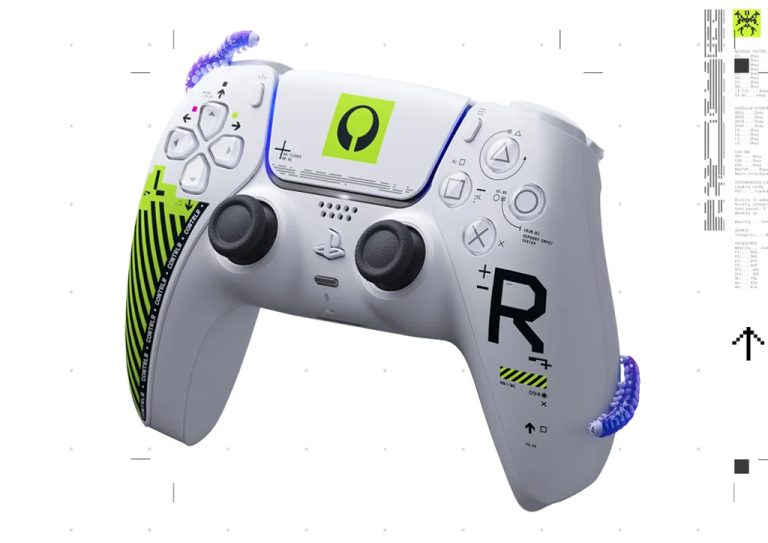 Manette PS5 édition limitée Marathon