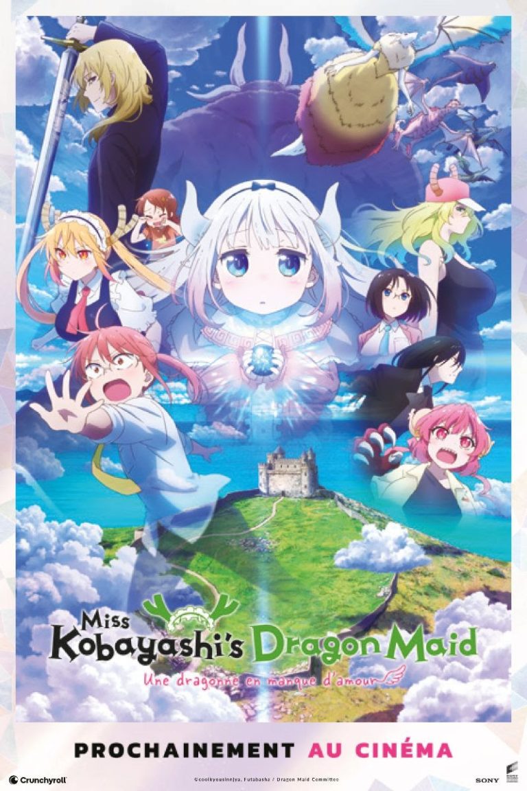 🐉 Le film Miss Kobayashi’s Dragon Maid arrive au cinéma avec une histoire inédite et émouvante