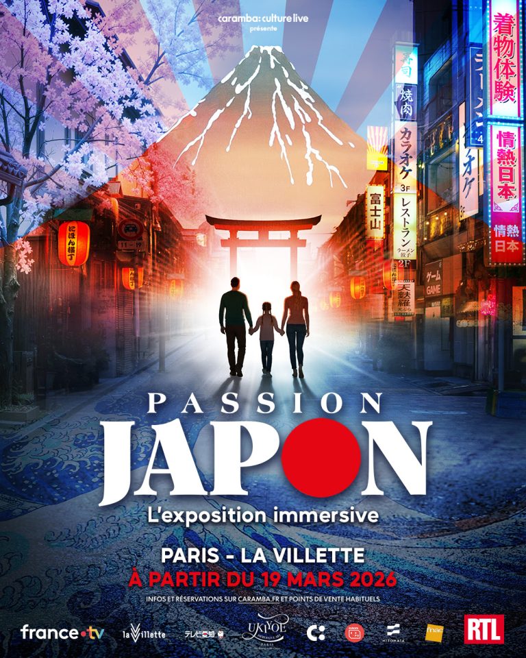 🇯🇵 Passion Japon : l’exposition immersive à La Villette dès le 19 mars 2026