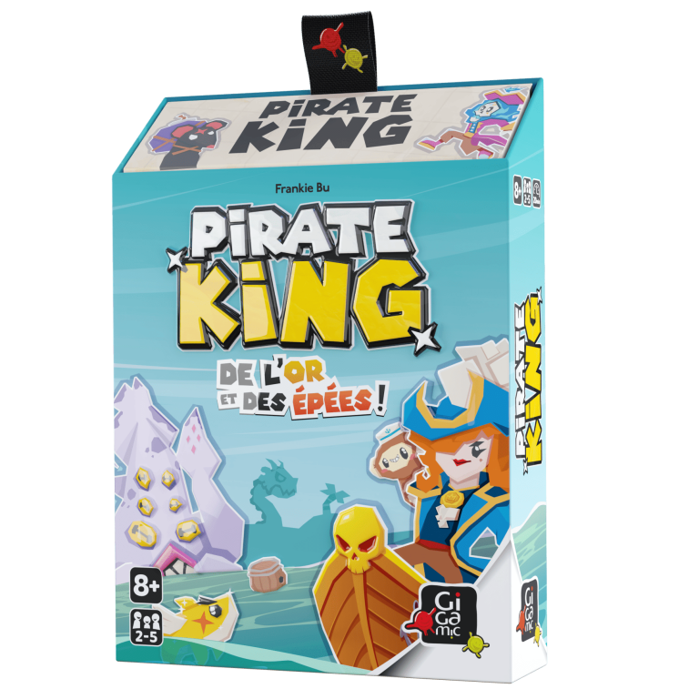 🏴‍☠️ Cap sur l’aventure avec Pirate King, le nouveau jeu de société signé Gigamic