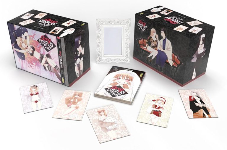 Sexy Cosplay Doll : tome 15 – Coffret édition collector