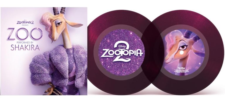 Shakira : Zoo – Album vinyle