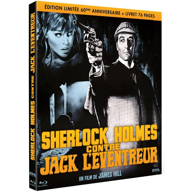 Sherlock Holmes contre Jack l&rsquo;éventreur – édition limitée 60éme Anniversaire