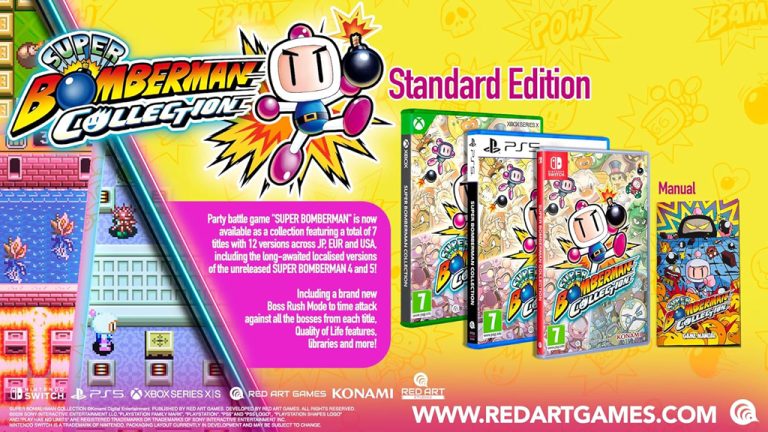 Super Bomberman Collection – édition standard (Switch)