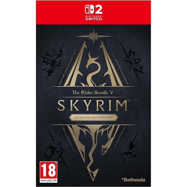 The Elder Scrolls V : Skyrim – édition anniversaire (Switch 2)