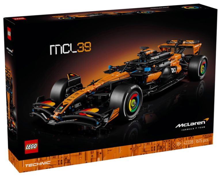 Voiture McLaren MCL39 F1 – LEGO Technic