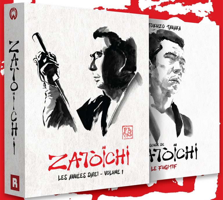 Zatoïchi : Les Années Daiei Partie 1 – édition Collector