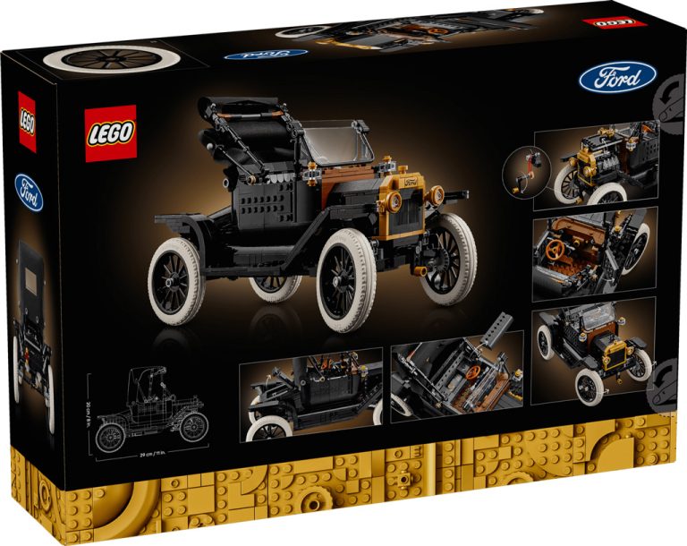 Ford Model T – LEGO Icons #11376