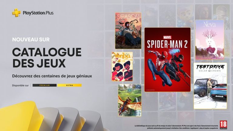 🎮 PlayStation Plus : les nouveaux jeux du catalogue arrivent en février