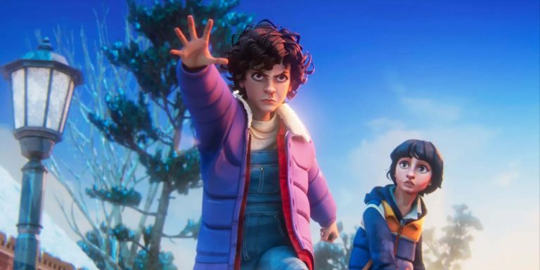 👾 Stranger Things – Chroniques de 1985 dévoile son premier teaser animé