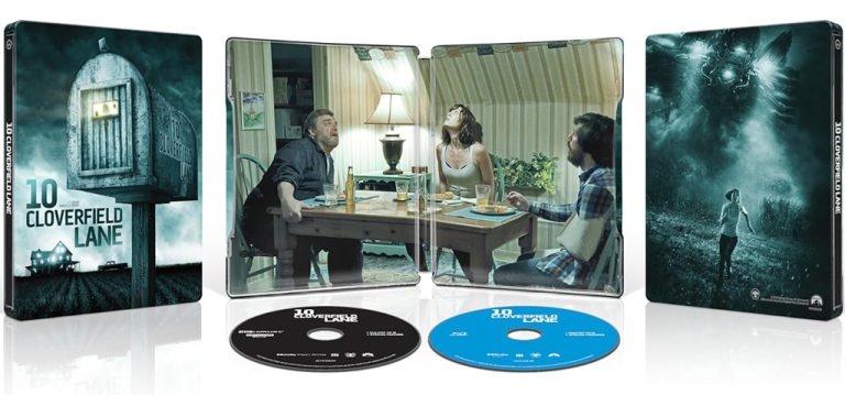 10 Cloverfield Lane – Steelbook 4K