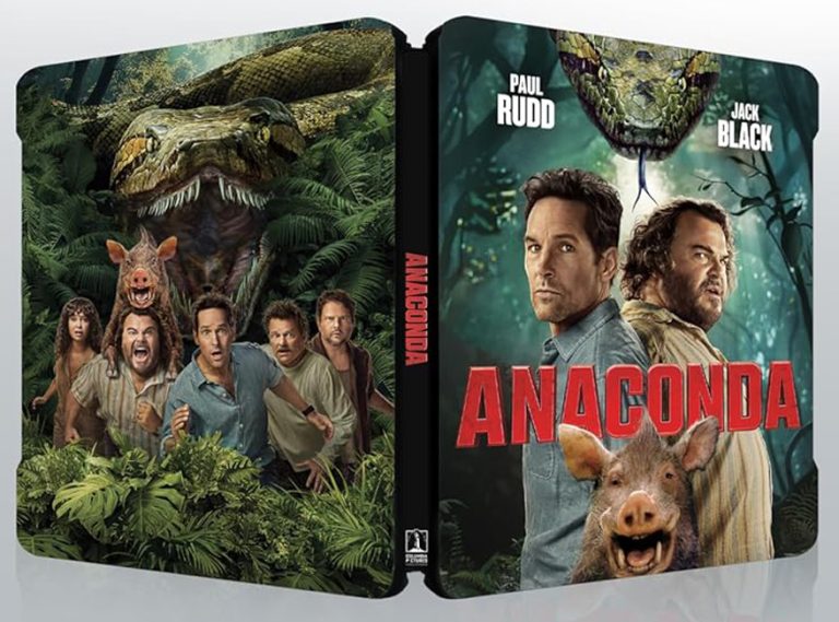 Anaconda (2025) – Steelbook 4K